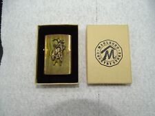 vintage brass zippo for sale  Merrill