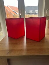 Red pendant light for sale  IPSWICH