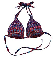 La Blanca Women's Size 10 Standard Triangle Halter Bra Bikini Swimsuit Top for sale  Shipping to South Africa