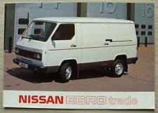 Nissan ebro trade for sale  LEICESTER