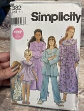 Simplicity 5382 childs for sale  Purvis