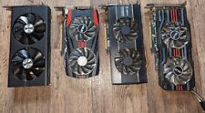 Four graphics cards for sale  UK
