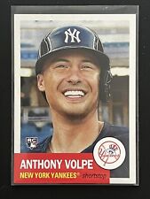2023 Topps Living Set #633 ANTHONY VOLPE RC Novato de los Yankees de Nueva York segunda mano  Embacar hacia Argentina