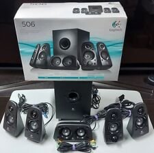 Logitech Z506 75W Surround Sound 5.1 Gaming Home Theater System - Non-Working for sale  Shipping to South Africa
