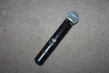 Shure Beta 58A with SLX2 Handheld Transmitter Wireelss Microphone 'USED' for sale  Shipping to South Africa