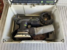 Festool etsc 125 for sale  LEYLAND