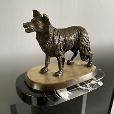Statuette statue chien d'occasion  Corbie