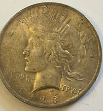 1923 peace dollar. for sale  Shipping to Ireland