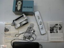 Set minox miniaturkamera gebraucht kaufen  Altbach