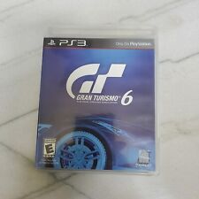 Gran Turismo 6 (Sony Playstation 3 PS3, 2013) -  Fast Shipping for sale  Shipping to South Africa