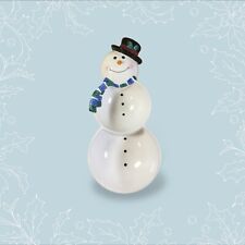 Hallmark ceramic snowman for sale  Hayward