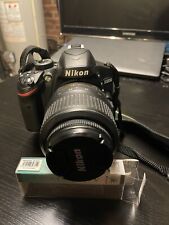 Cámara réflex digital Nikon D3200 24,2 MP - negra. Lente DXVR AF-S 18-55 mm 1:3,5-5,6G segunda mano  Embacar hacia Mexico