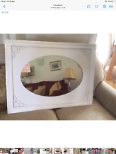 Shabby chic mirror for sale  HORSHAM