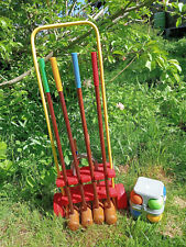 Smoby garden croquet for sale  ARUNDEL