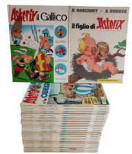 Asterix cartonati fumetti usato  Messina