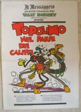 Topolino nel paese usato  Italia