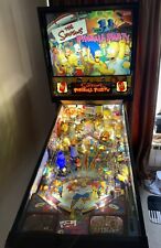 Simpsons pinball party for sale  CHESSINGTON