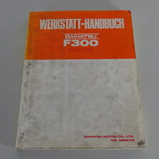 Werkstatthandbuch motor daihat gebraucht kaufen  Jever