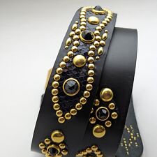 Studded belt brass for sale  Shipping to Ireland