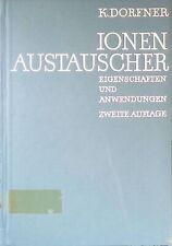 Ionenaustauscher eigenschaften gebraucht kaufen  Bubenhm.,-Wallershm.