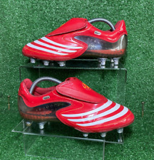 Used, RARE 2008 Red Elite Adidas Tunit F50 SG FG AG 8.5 US Predator Total 90 for sale  Shipping to South Africa