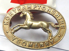Northamptonshire yeomanry whit for sale  HOVE