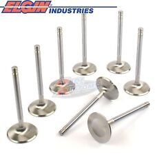 Elgin HPV-13 2.02" Stainless Steel Intake Valves Small Block Chevy SBC 400 350 for sale  Shipping to South Africa