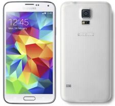Smartphone Samsung Galaxy S5 SM-G900A 16GB AT&T 4G LTE GSM Desbloqueado Blanco COMO NUEVO segunda mano  Embacar hacia Argentina