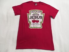 catchup jesus t shirt for sale  Hillsboro