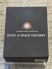 WCL 2001: A Space Odyssey 4K Blu-Ray Box Set Biblioteca Mundial de Cinema OOS RARO comprar usado  Enviando para Brazil