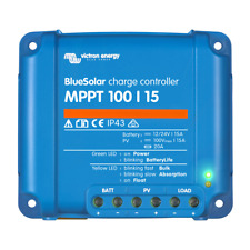 Usado, Controlador de carga Victron BlueSolar MPPT 100/15 caixa aberta SCC010015200R comprar usado  Enviando para Brazil