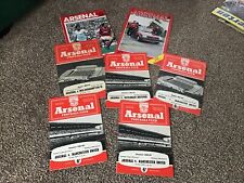 arsenal football programmes for sale  SITTINGBOURNE