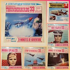Thunderbirds mini albums for sale  BLACKBURN