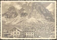 Cartolina dolomiti rifugio usato  Zignago