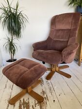 Vintage recliner armchair for sale  LEEDS