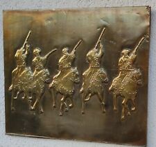 Magnifique tableau cuivre d'occasion  Saint-Gaudens