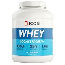 ICON Nutrition Grass Fed Whey Protein Powder 2.27kg 71 Servings - Free Delivery for sale  Shipping to South Africa
