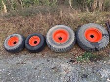 Grass tyres kubota for sale  NEW QUAY