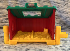 Fisher Price Little People 2001 Farm Stable Stall Barn Replacement Piece for sale  Shipping to South Africa