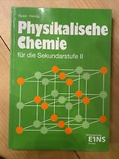 Physikalische chemie sekundars gebraucht kaufen  Bischofsheim