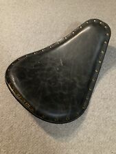 Used, Harley Davidson Solo Saddle Bobber Seat Black 52000277 for sale  Shipping to South Africa
