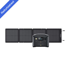 Ecoflow solar generator for sale  San Francisco