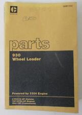 Caterpillar parts 930 for sale  Sparks