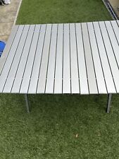 Outwell aluminium table for sale  TIPTON