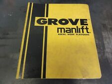 Grove amz50hd manlift for sale  Mineral Wells