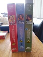 Fawlty towers vhs for sale  LINCOLN
