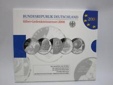 Silber gedenkmünzenset 2008 gebraucht kaufen  Deutschland