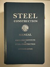 Steel construction manual for sale  New Rochelle