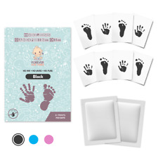 Kit de impressão e pegada sem tinta para bebês - Presente para chá de bebê - Impressões para mãos e pés comprar usado  Enviando para Brazil