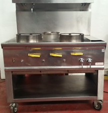 Wok burner oven for sale  BORDON